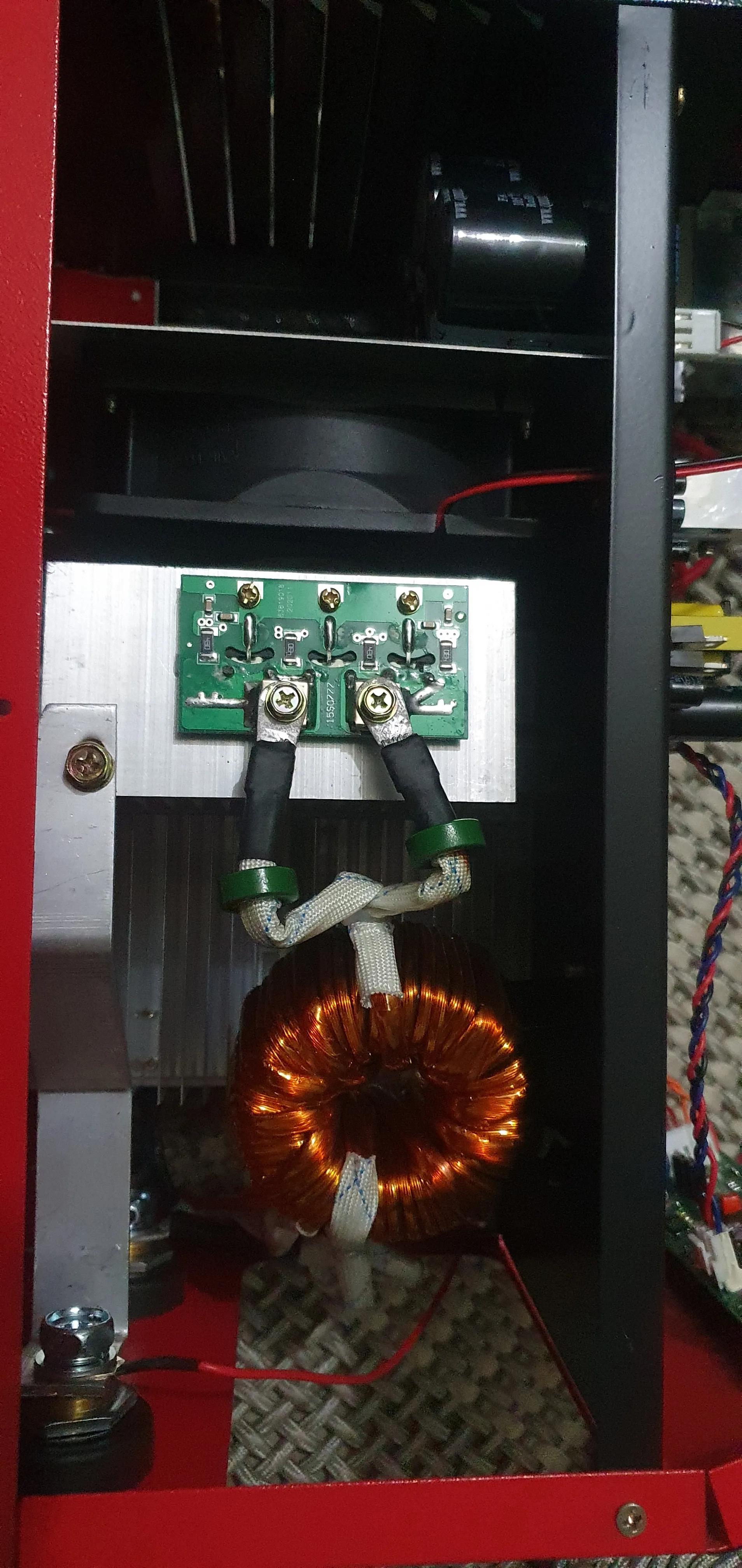 网上买的800多块焊机靠谱吗,500块钱买个285的焊机