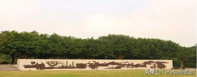 深圳莲花山最好的景区,旅行深圳莲花山公园春天风景