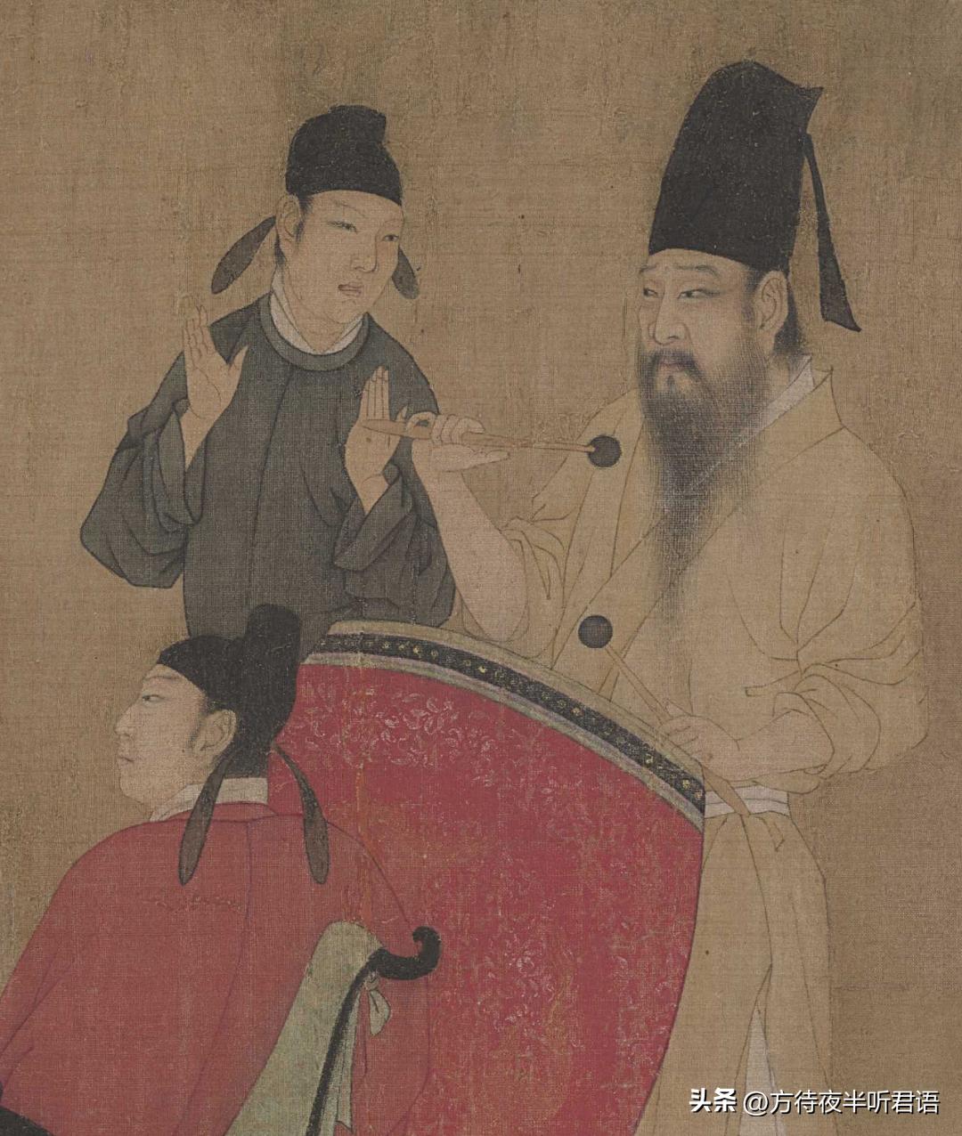 南宋九胞胎乐队——歌乐图