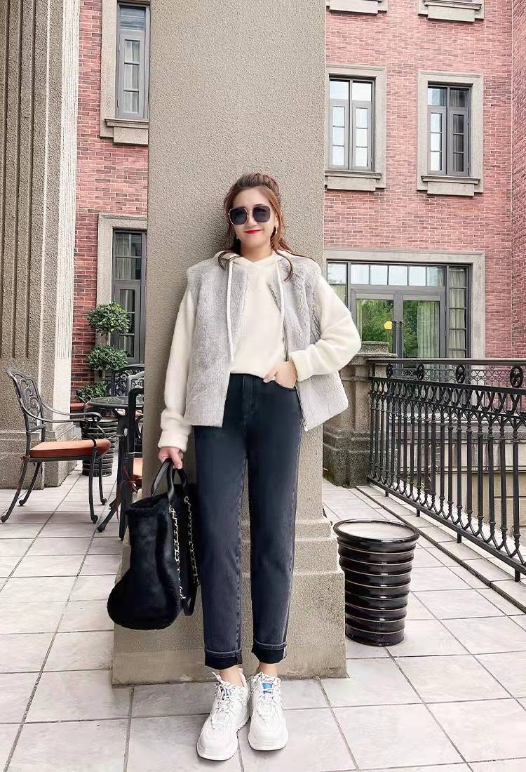 冬天马甲怎么穿搭才好看,马甲什么时候穿怎么搭配