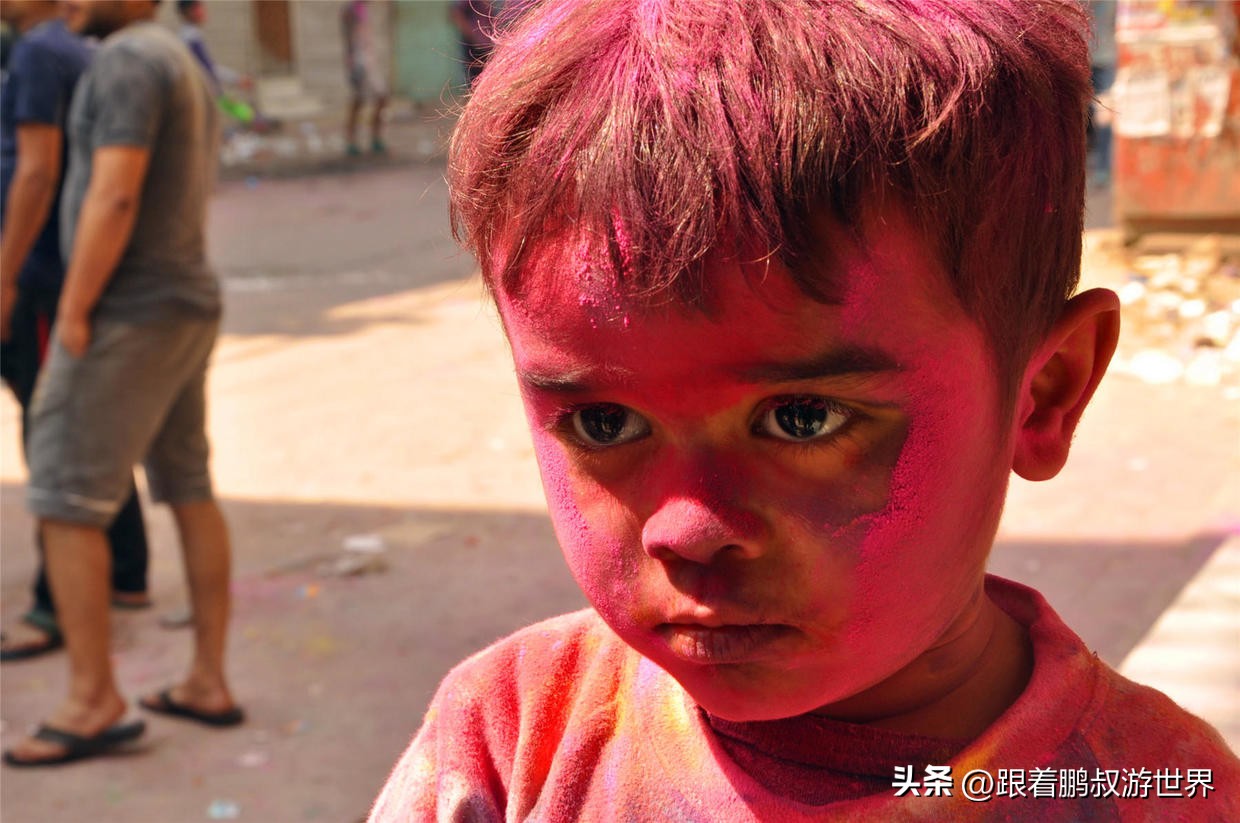 印度开心节日,印度的狂欢之日