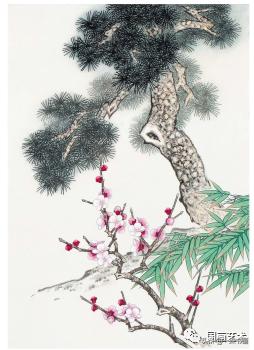 工笔国画花鸟鱼虫作品欣赏,工笔花鸟教学视频教程