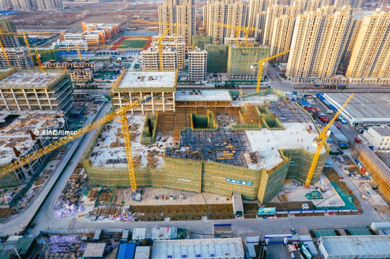 济南新建购物中心,济南工业北路综合市场