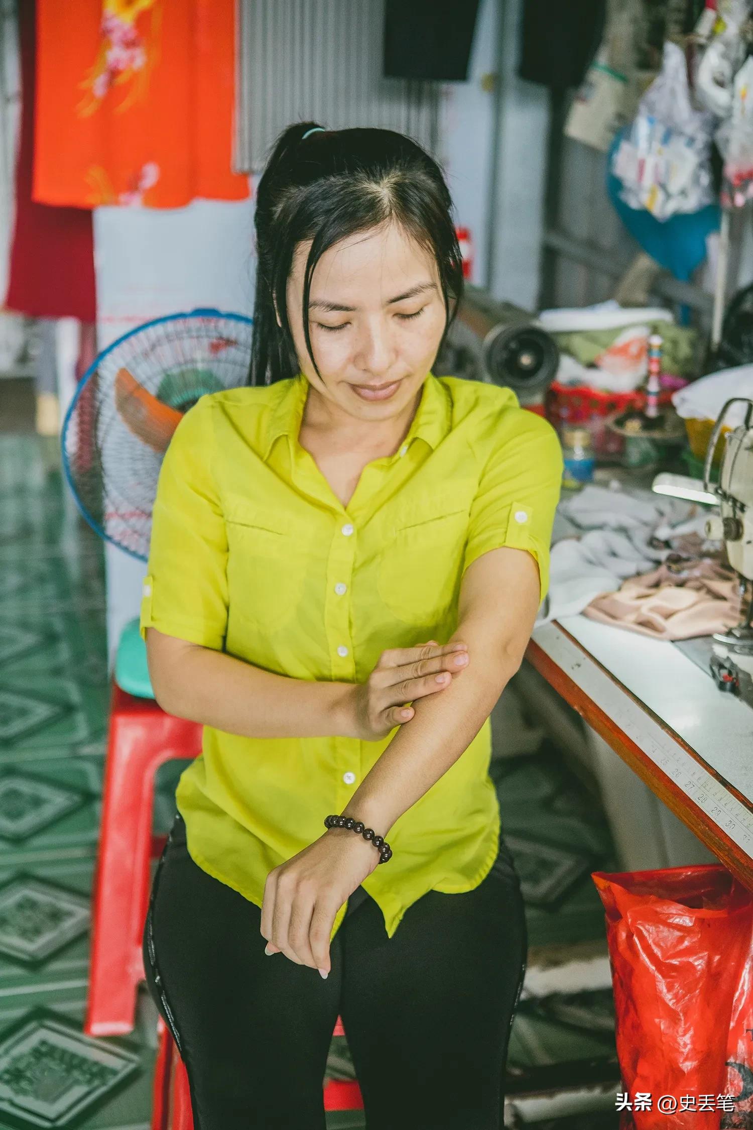 越南有位女人身上散发奇异体香，不需要香水，夜间1米外都能闻到