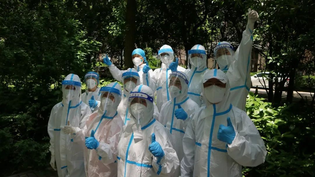 连续两个月无阳性病例！虹桥河滨花园是这样做到的……