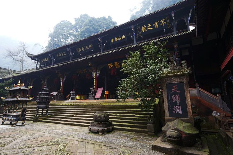 隐藏青城山深处的绝佳旅游去处,青城山打卡圣地