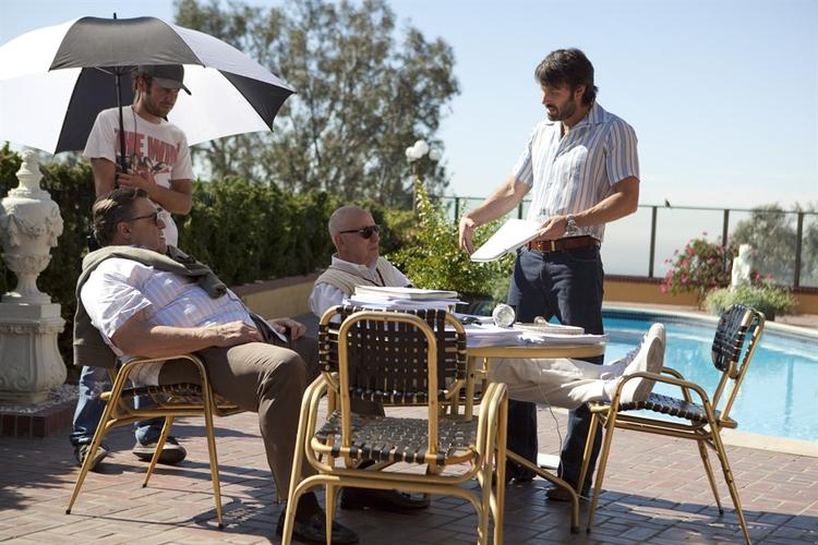 逃离德黑兰2013年奥斯卡最佳影片,逃离德黑兰奥斯卡颁奖典礼现场