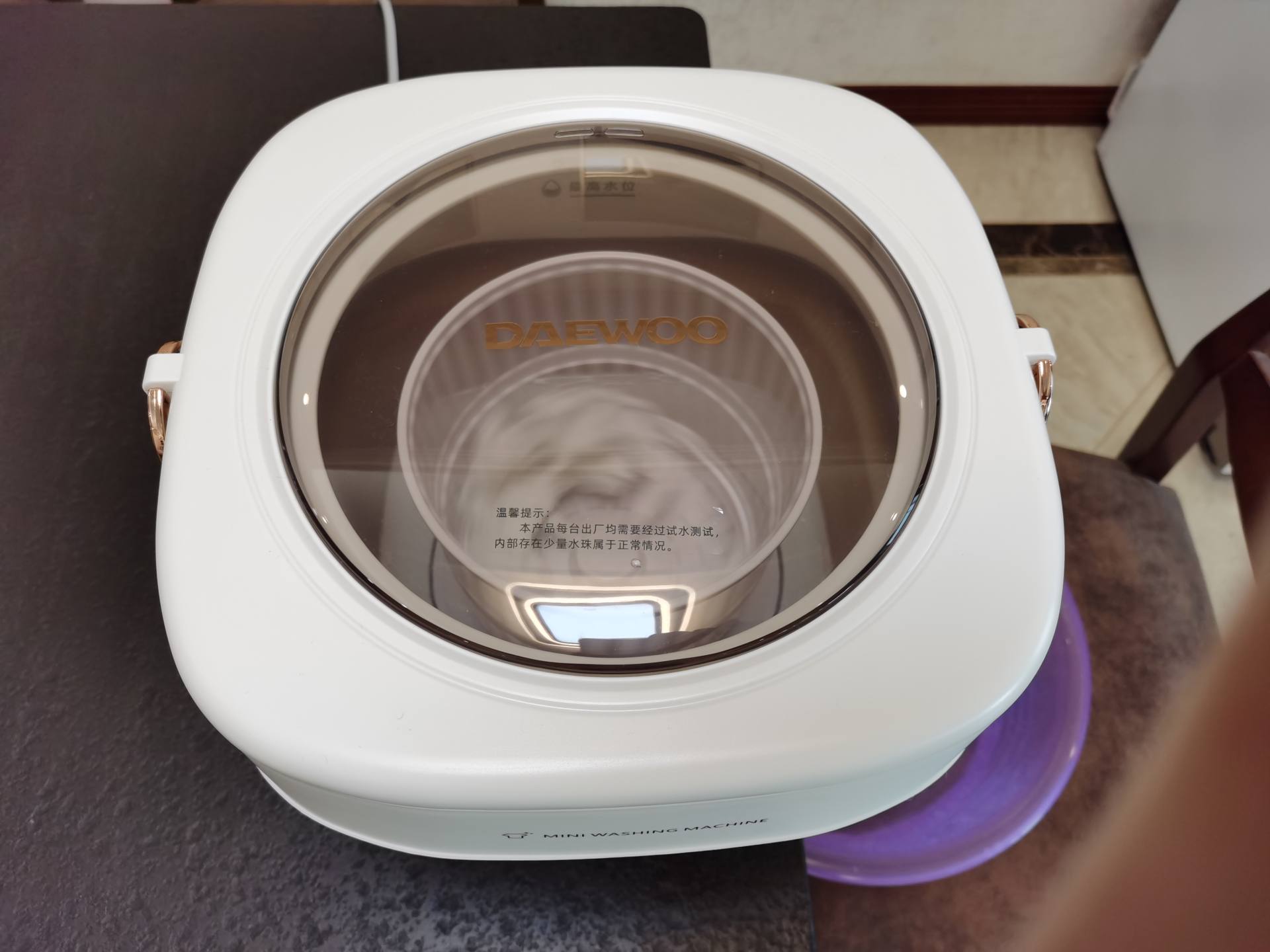 大宇洗衣机测评,善思折叠洗衣机测评