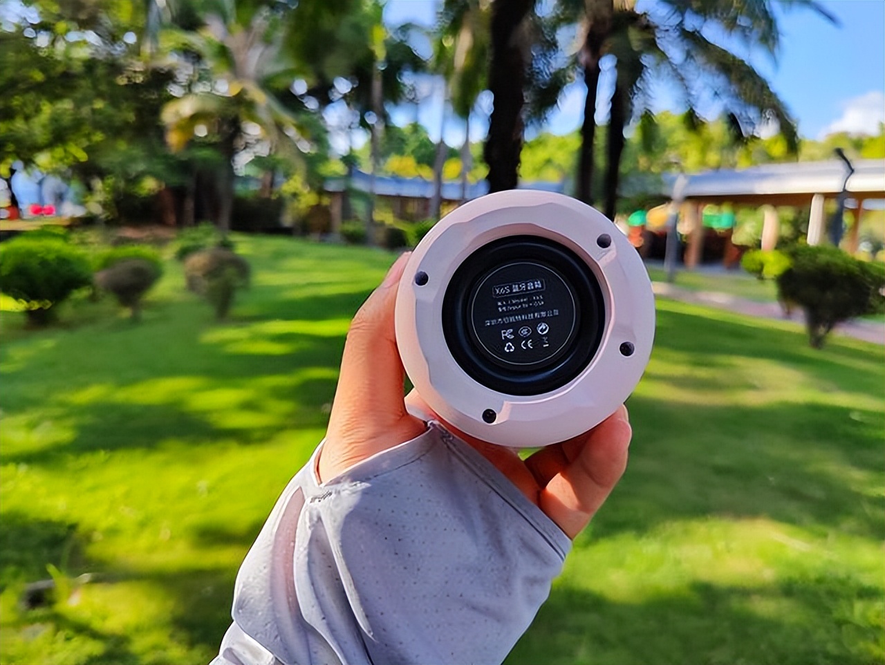 王心凌同款音响!Sanag塞那X6S测评,小巧精致,音质出色