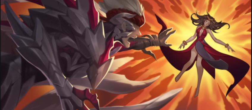 王者荣耀干将莫邪说的话,王者荣耀干将莫邪背后故事