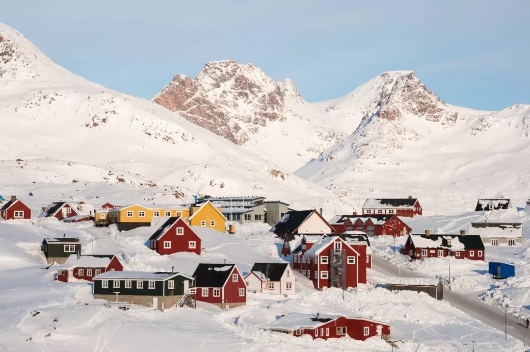 格陵兰岛有如此魅力