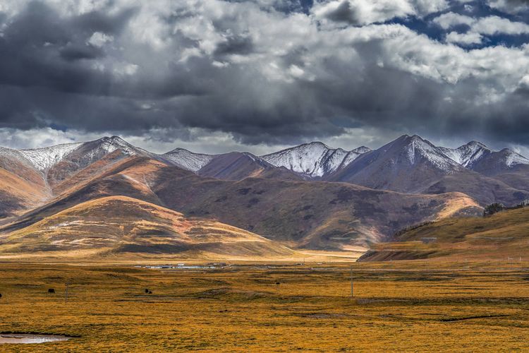 川藏中线穿越第一天,川藏反穿攻略