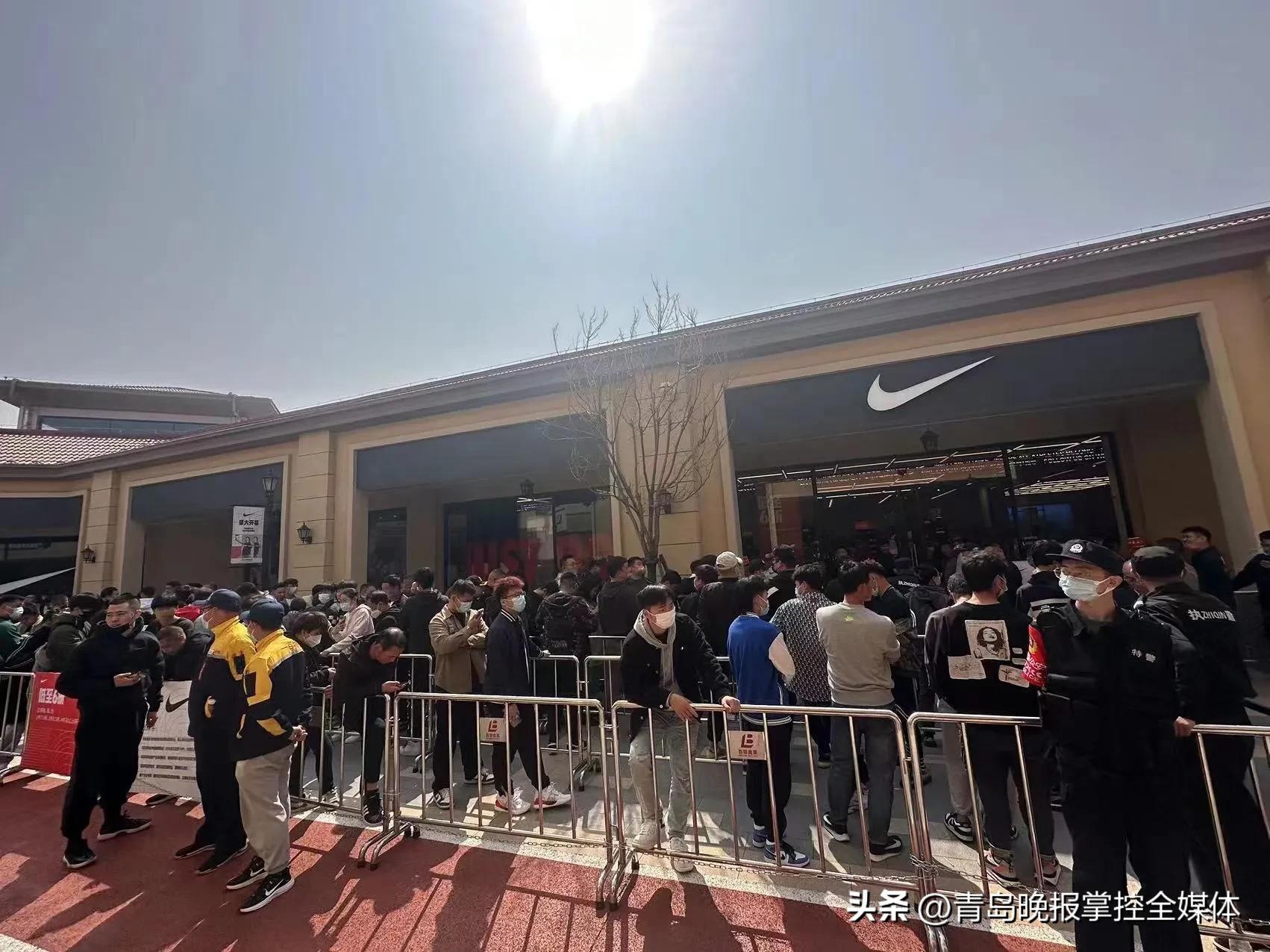 耐克百联奥特莱斯青岛,耐克奥莱新店开业有什么活动