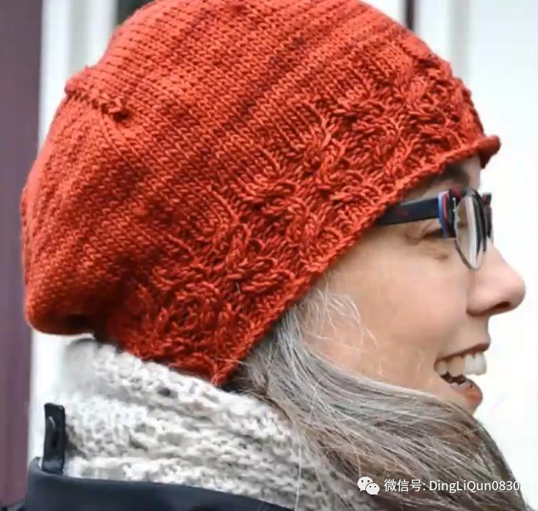 针织帽贝雷帽,针织时尚贝雷帽高级感