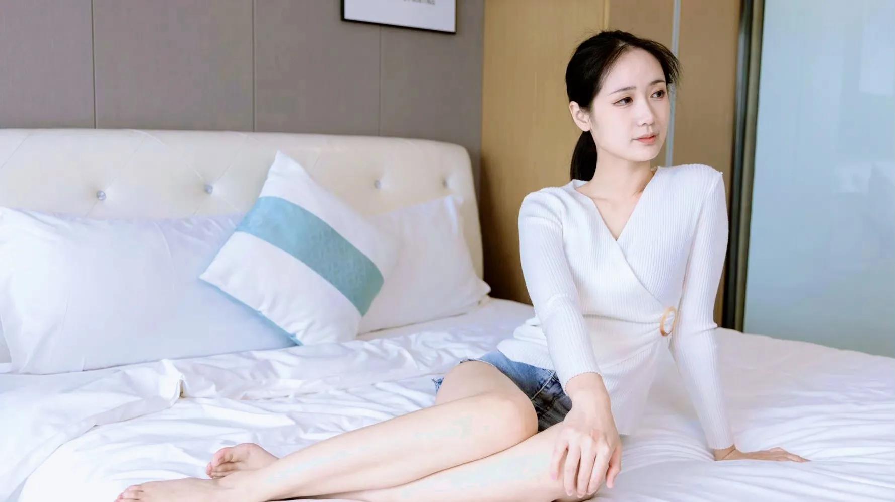 超美模特随拍,超高颜值的漂亮模特