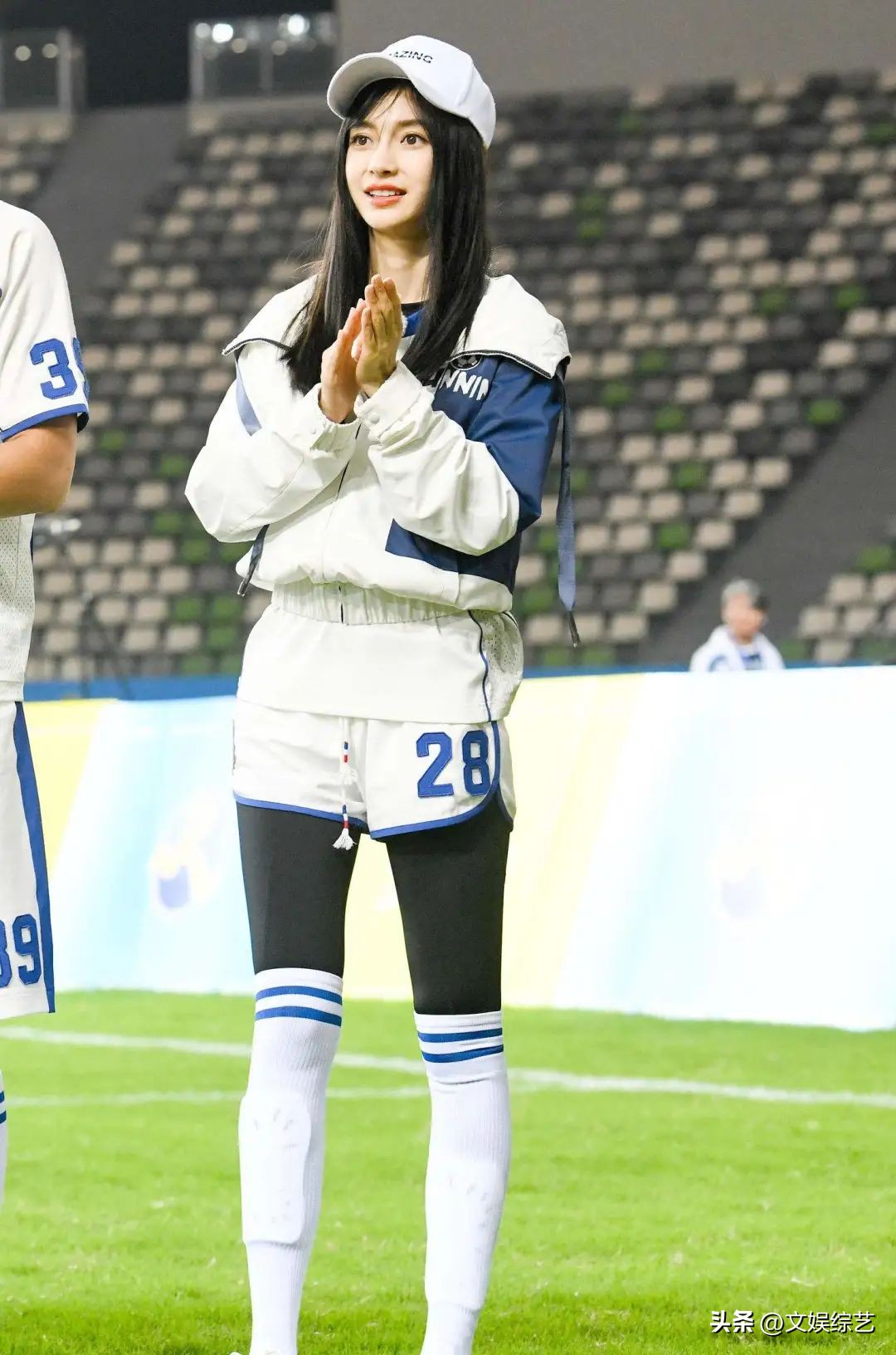 angelababy足球照,angelababy喜欢的足球明星