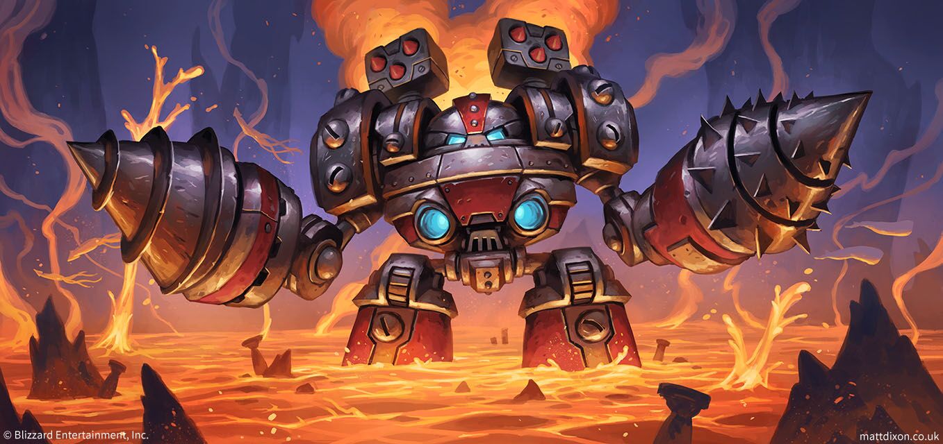 炉石传说原画神兽,炉石传说巨型原画