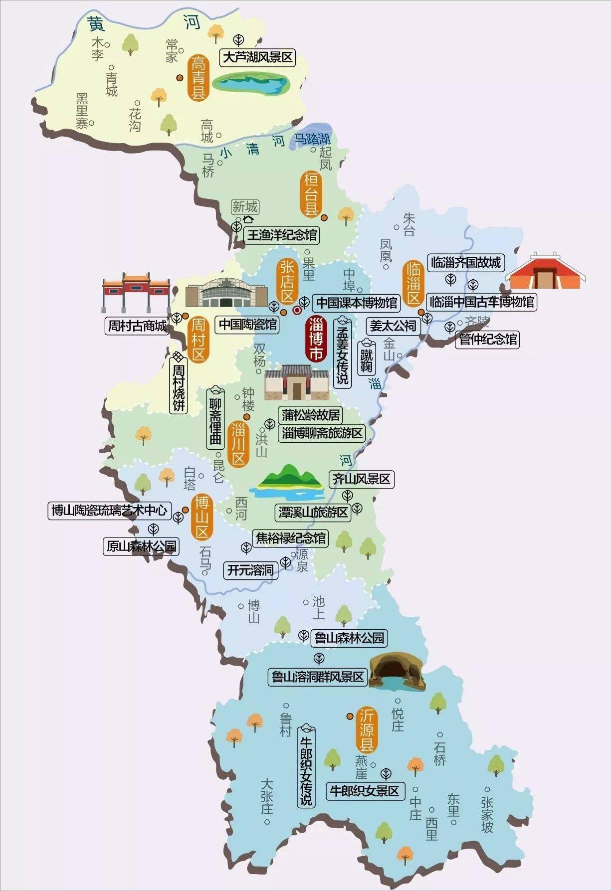 淄博各镇环境空气质量问题,山东淄博空气质量咋样