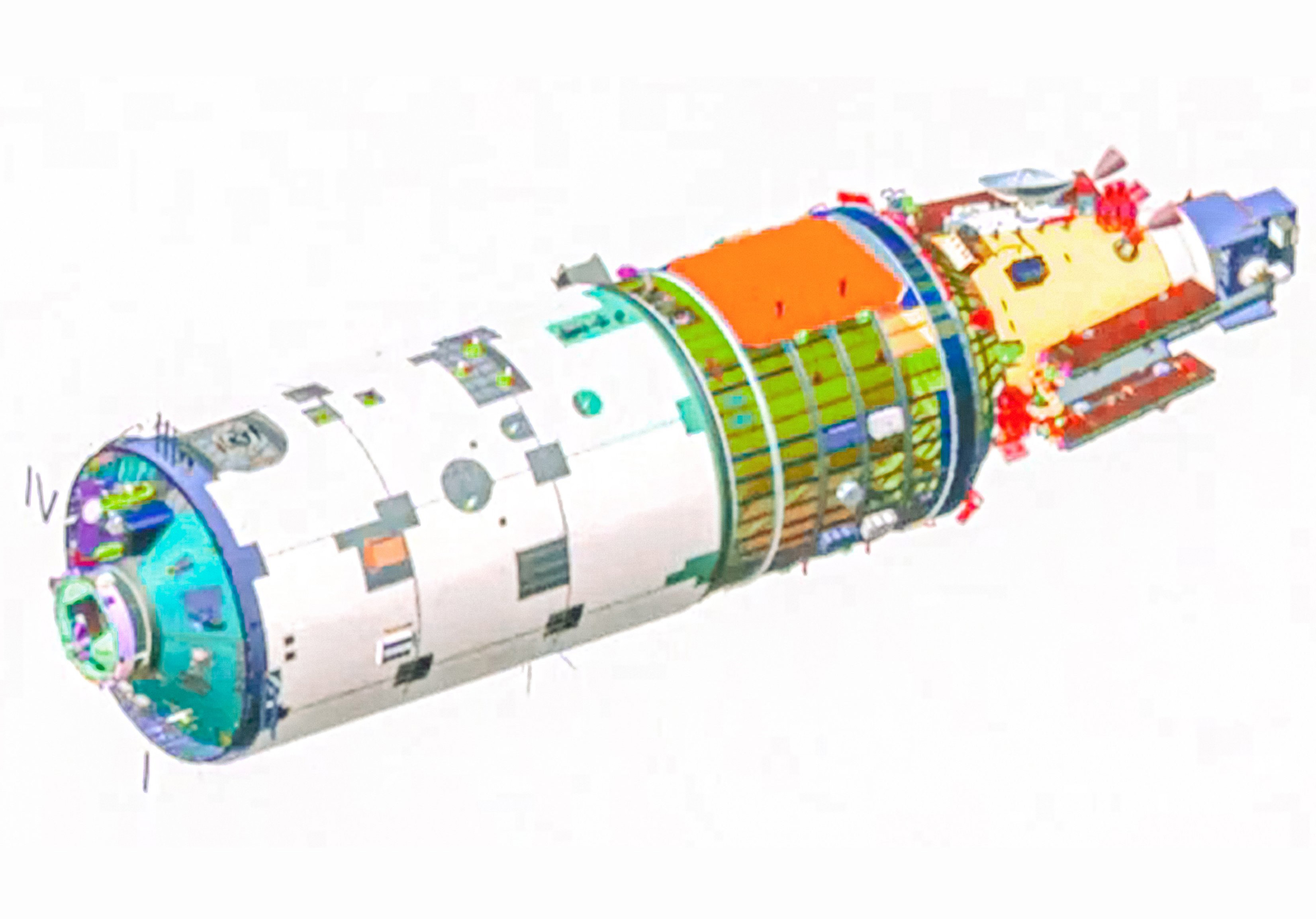 国外媒体预测梦天试验舱发射时间,外国评论梦天实验舱运抵发射场