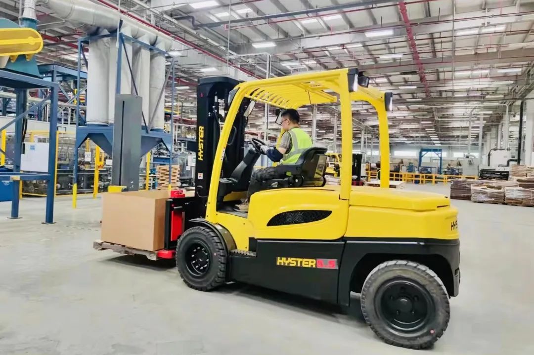 大型海斯特叉车,海斯特叉车公司官网