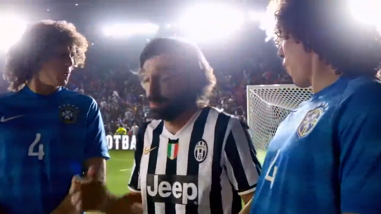 阿迪达斯世界杯广告,世界杯广告完整版