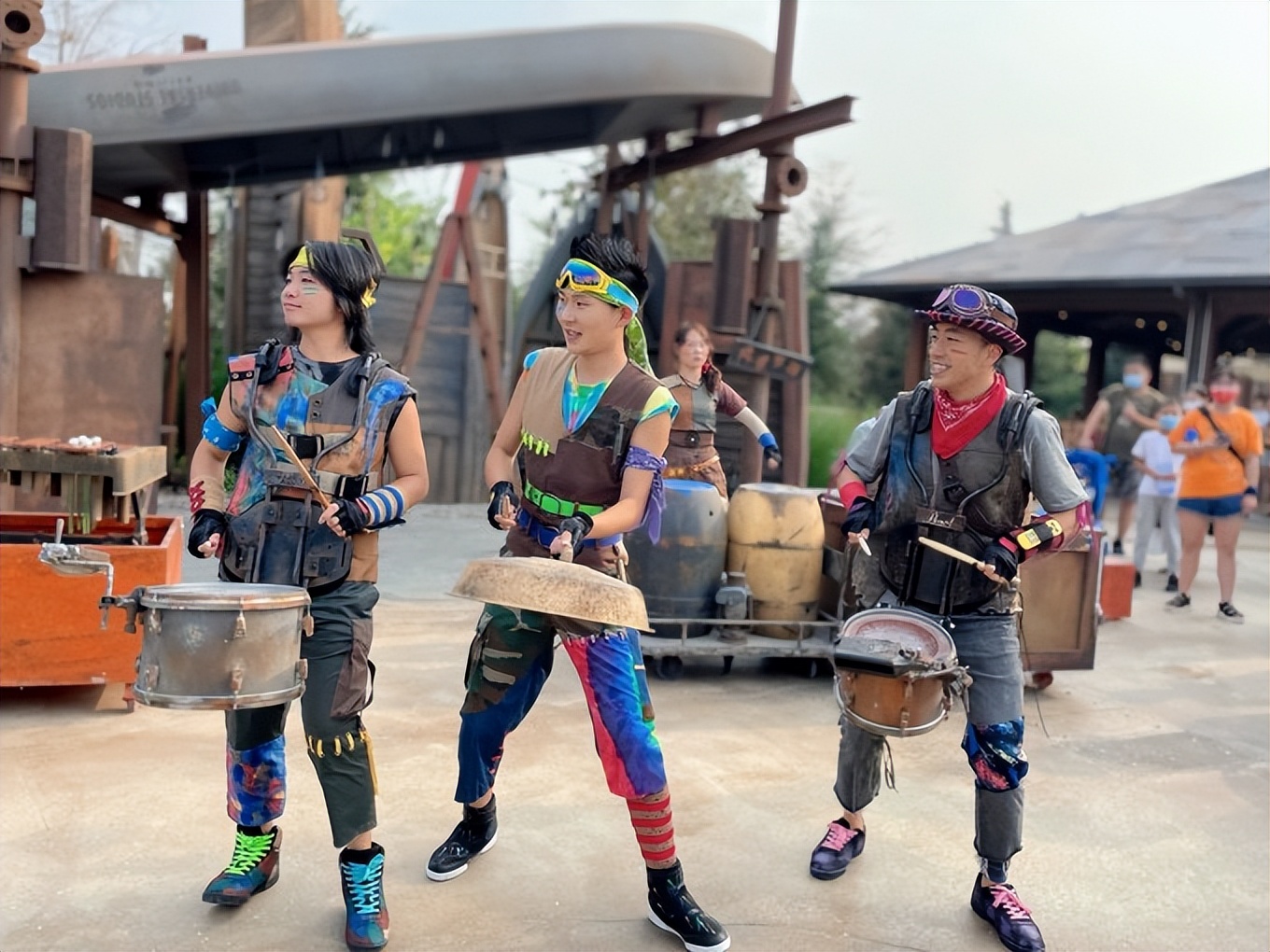 北京环球影城必看的表演有哪些,北京环球影城演出