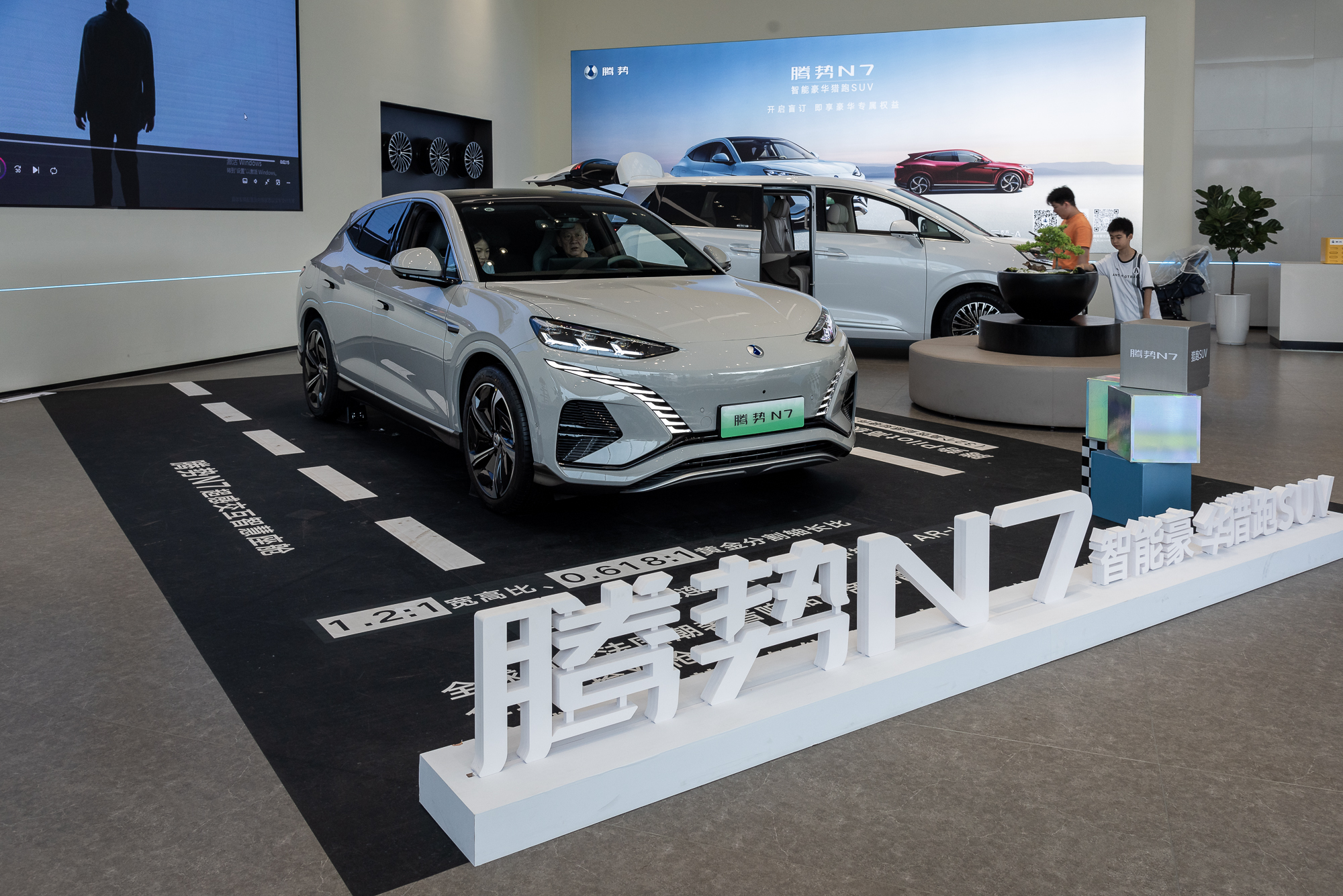 腾势n7智驾第一梯队,腾势n7高阶智驾挑战北京