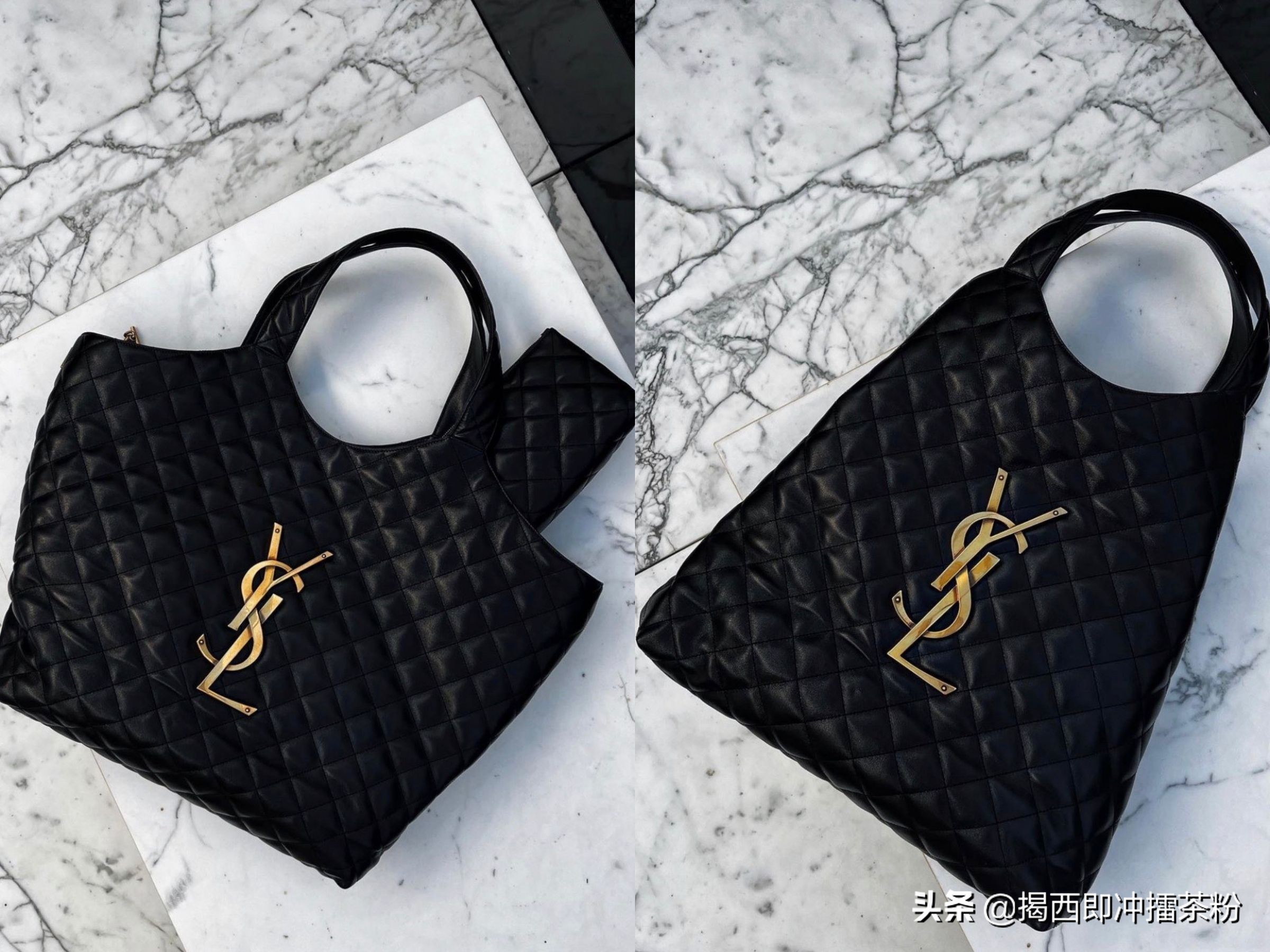 Rosé、猫女跨海撞包！YSL最新「购物包」太好看火速变爆款