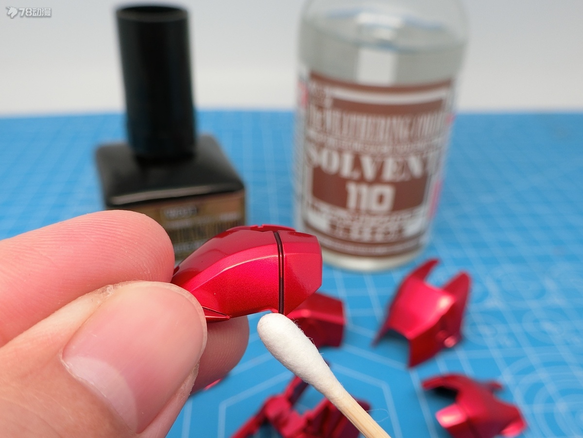 模型怎么做出电镀的效果,模型制作涂装技巧