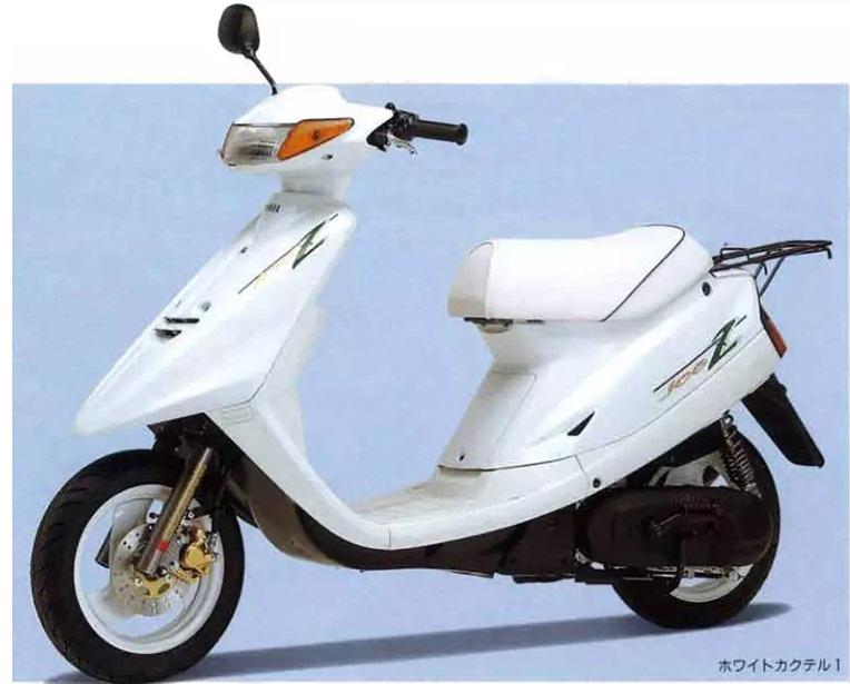 摩托车踏板雅马哈巧格125一键启动,雅马哈踏板巧格i125能跑多少公里