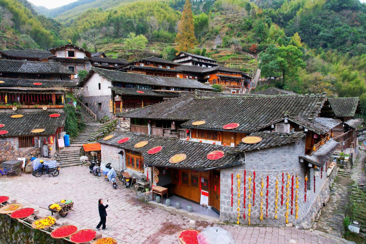 温州山区旅游,温州最美大山古村落