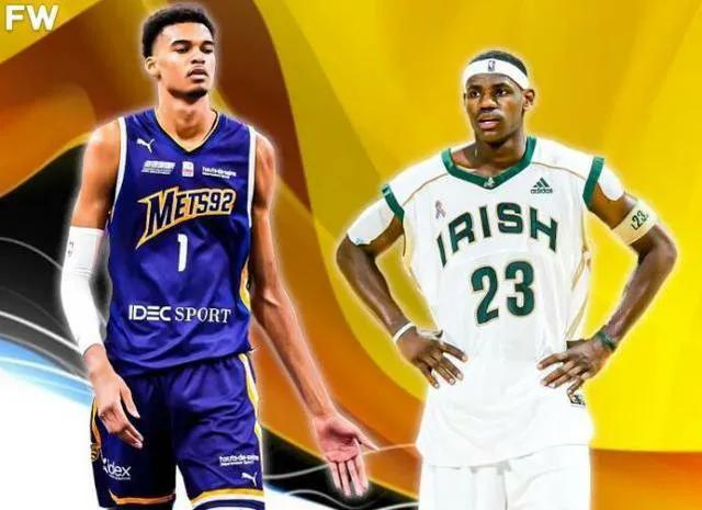 詹姆斯新赛季对抗文班亚马,詹姆斯和文班亚马第一个赛季数据