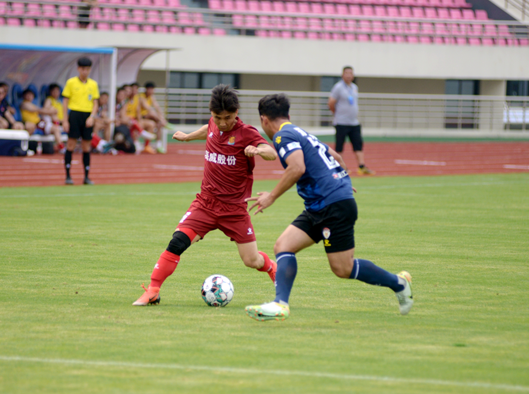 2023浙江省足球超级联赛A组（宁波奉化赛区）主场揭幕战激情开启