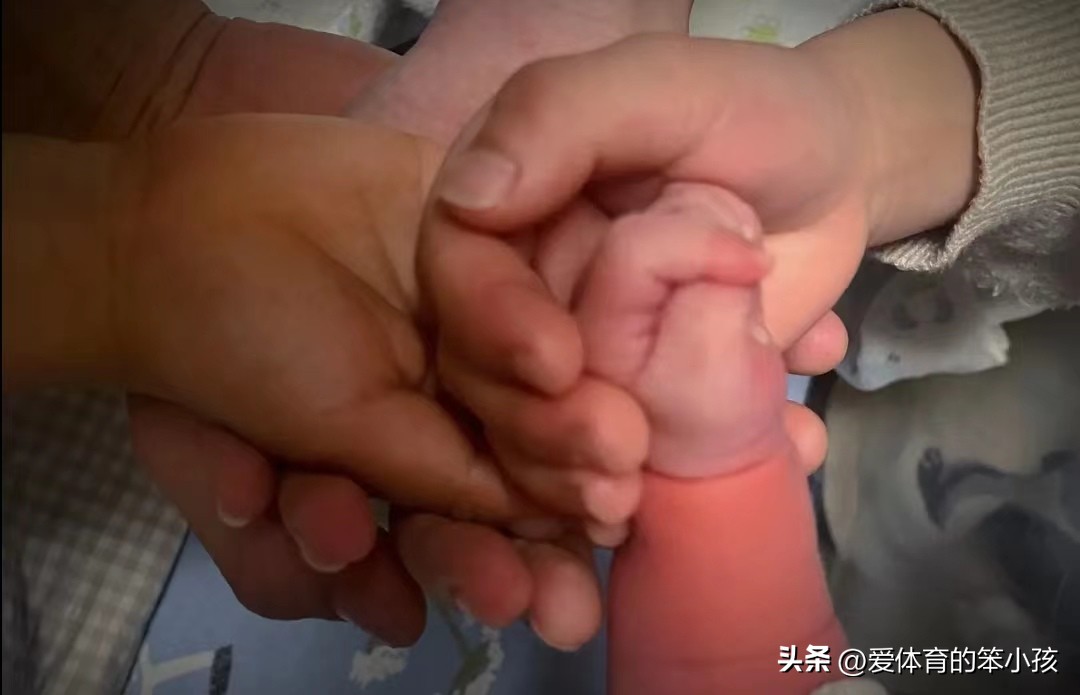 小福兔来报到！恭喜武磊喜当爹，成功完成三胎任务家中再添小公主