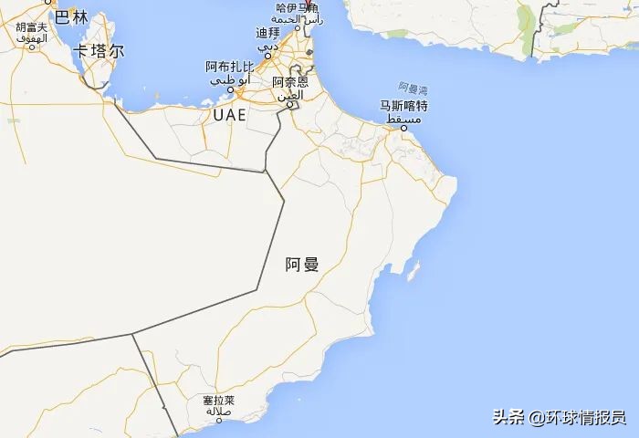 阿曼在阿联酋的飞地,阿曼飞地