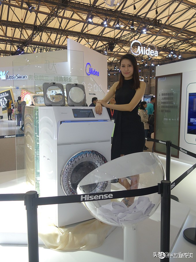 暴走两万步！海量图片带你游览2017年AWE家电展