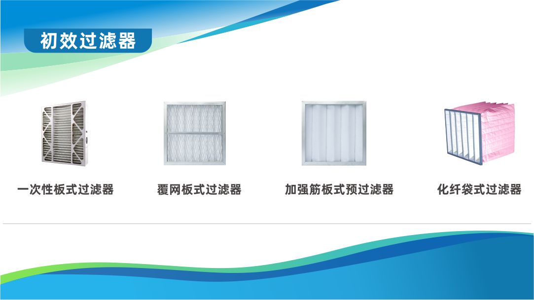 初效过滤器和中效过滤器,亚高效与高效过滤器区别
