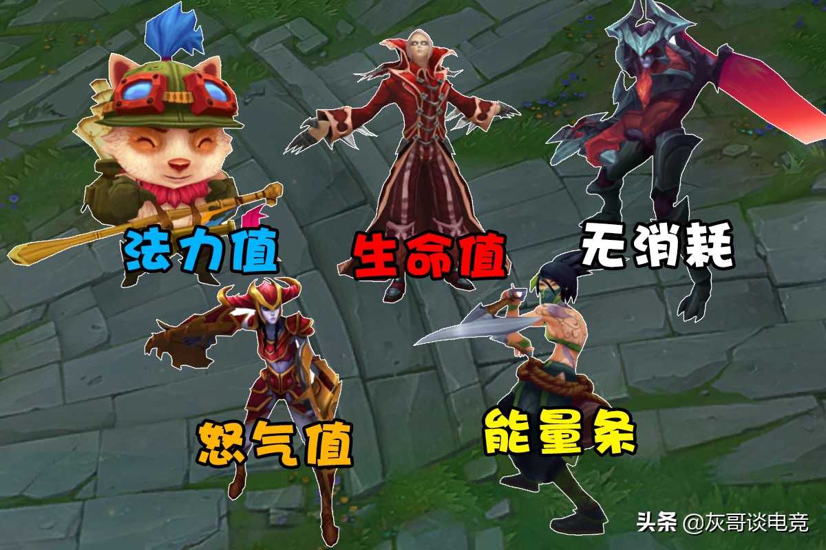 为何LOL自从劫之后再也没出过“能量条”英雄？这2个因素成了阻碍