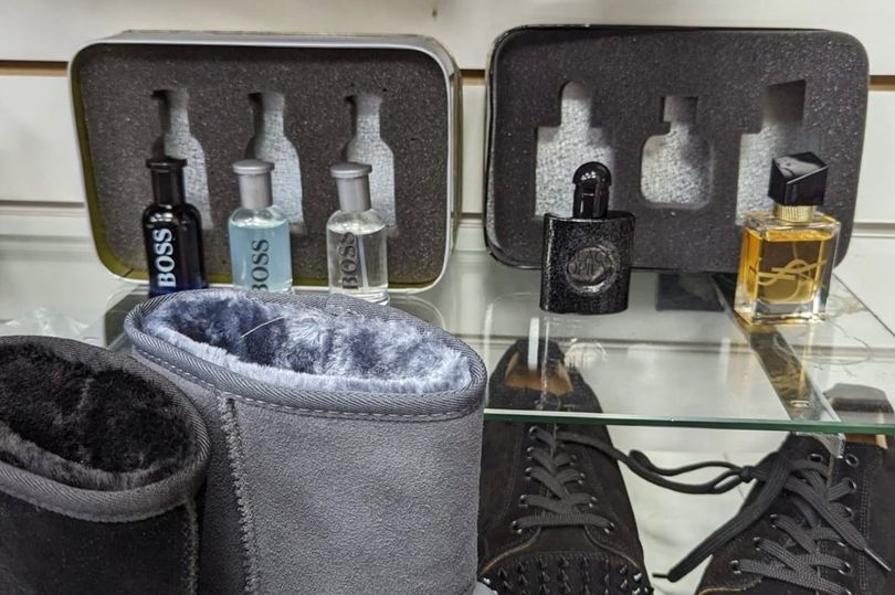 英国街头毒品交易,英国廉价香水