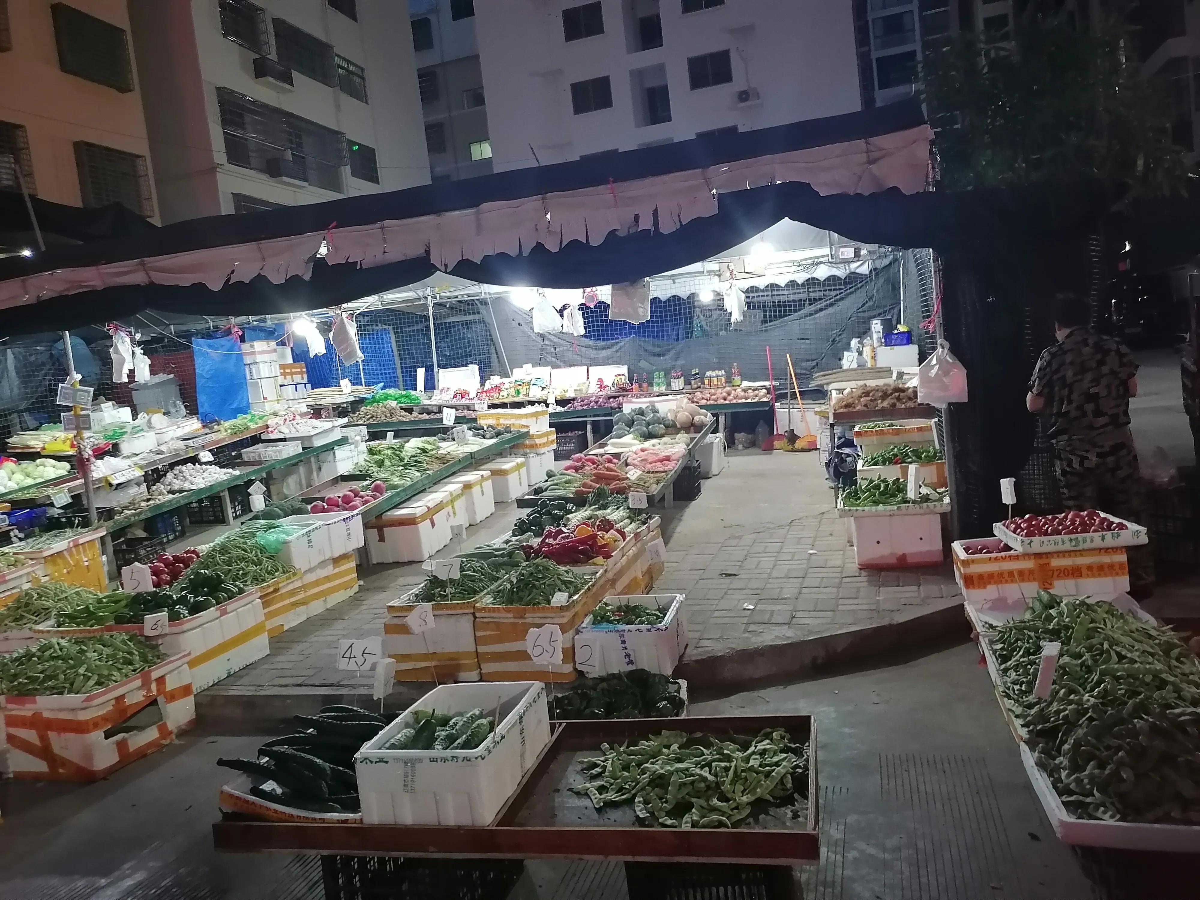 记录一下生活在乐东九所的吃住行