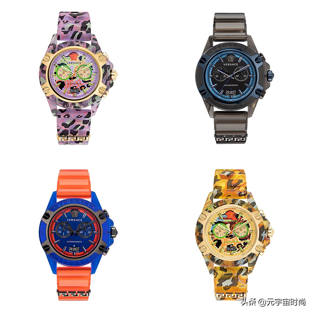 versace手表18k,versace腕表