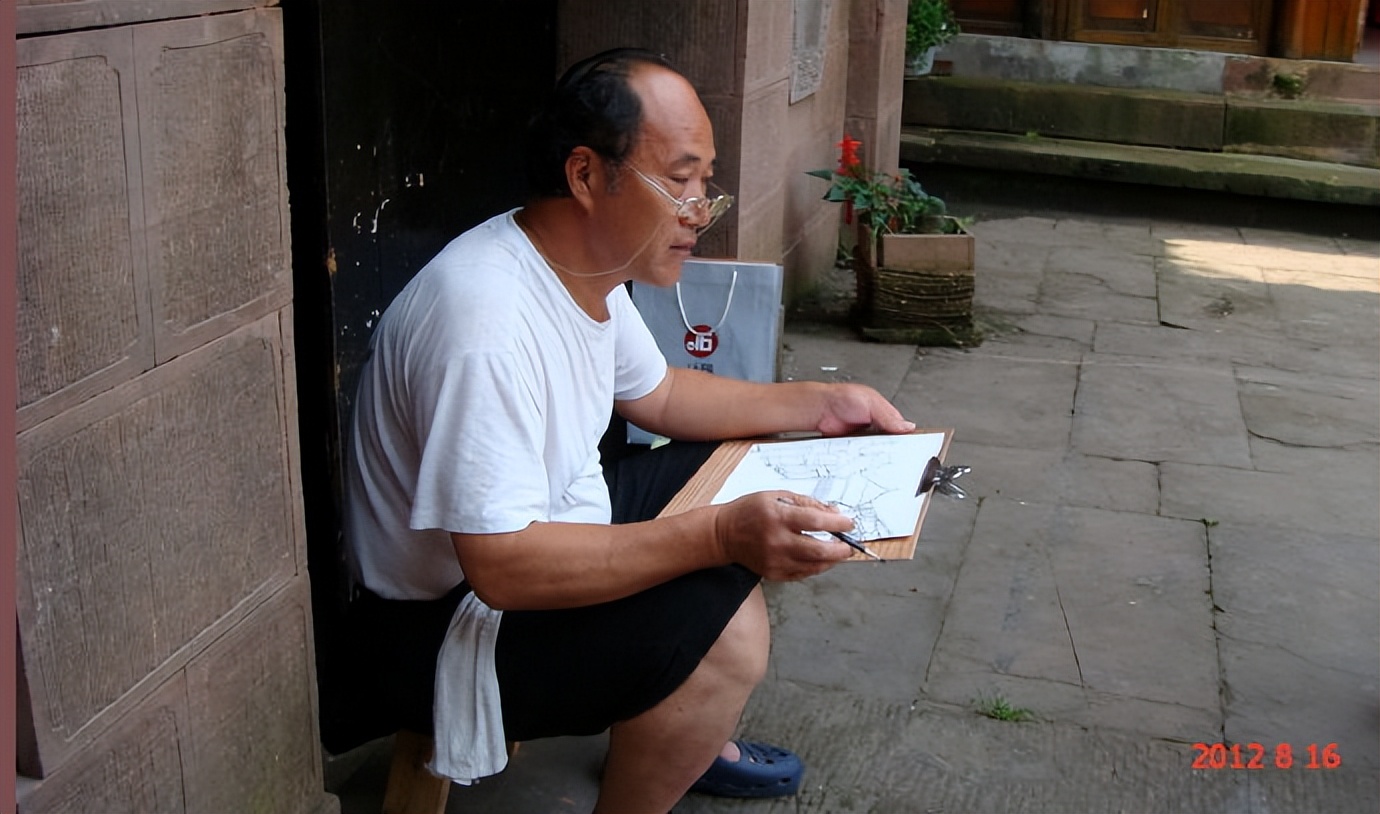 自驾游川藏:二、难舍上里古镇