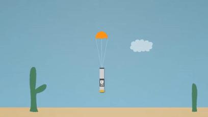 鸡蛋从100米高空落下怎样,鸡蛋怎样从高空中掉下来不碎