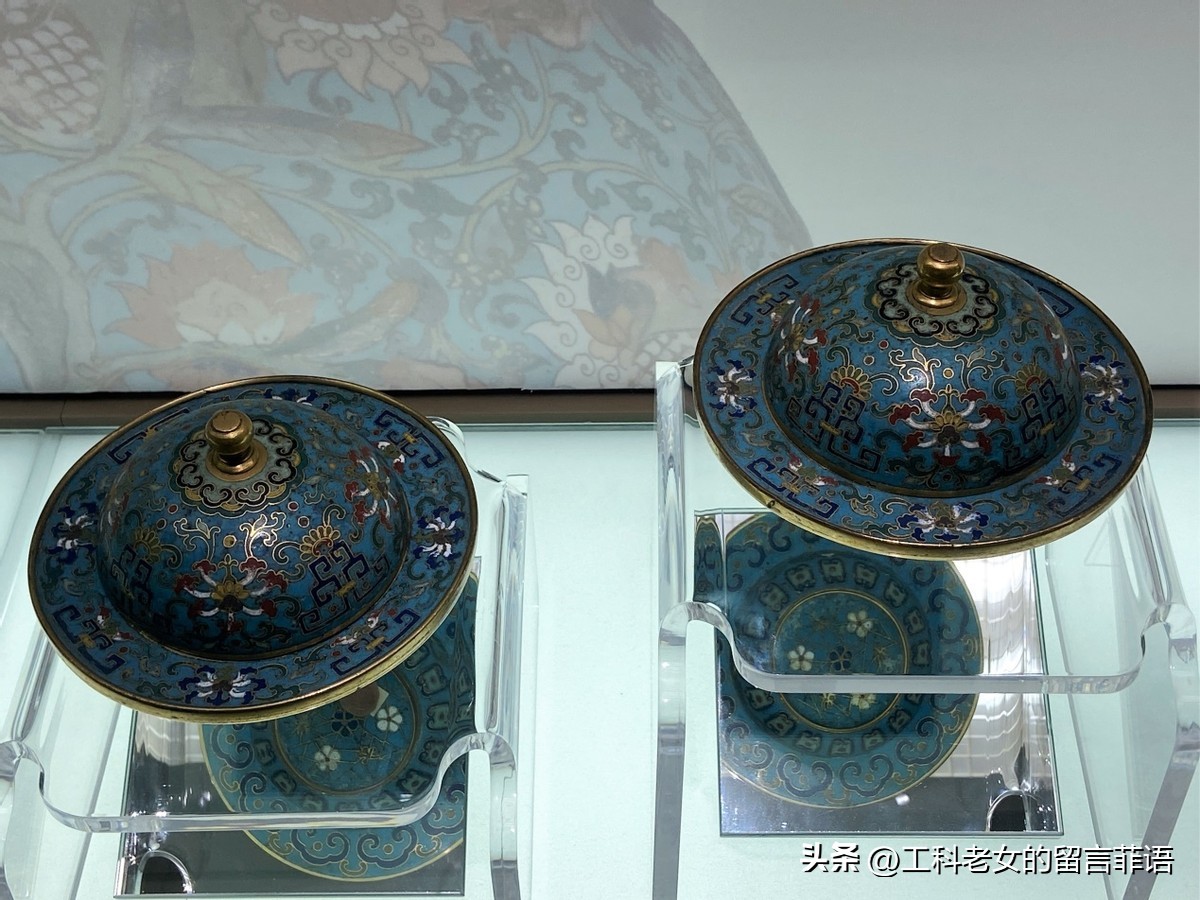 清代景泰蓝花卉瓶底款大全,北京观复博物馆景泰蓝工艺画