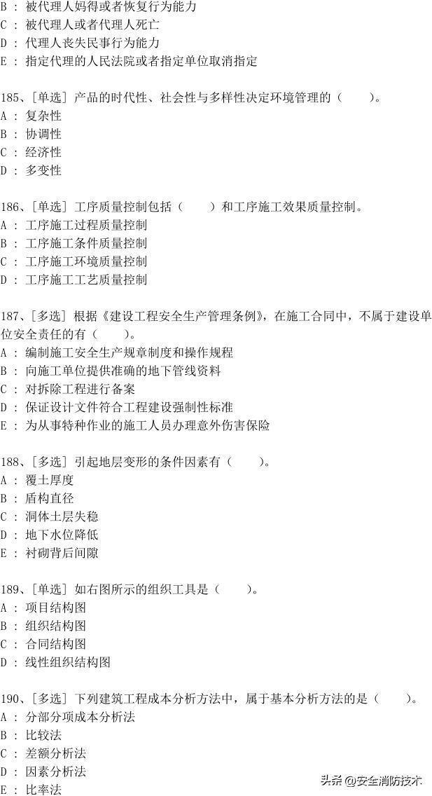 2023年一级建造师688道真题集练习题库