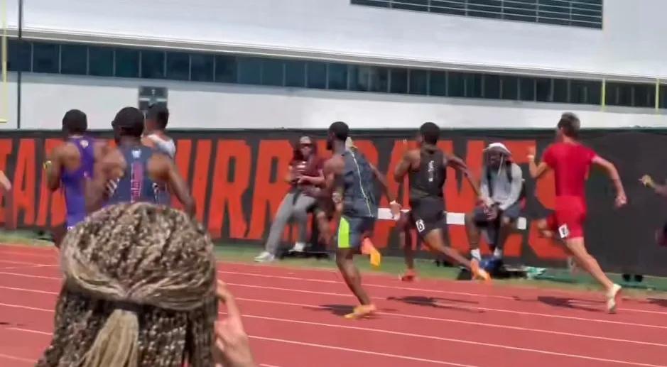 10.05谢震业首秀延续巅峰，男女百米高标准训练成就辉煌！