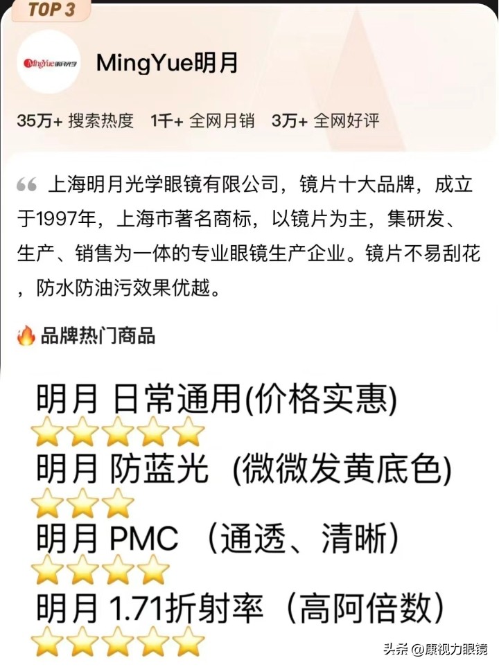 配眼镜要懂的常识镜片品牌,蔡司镜片2023主打哪个系列