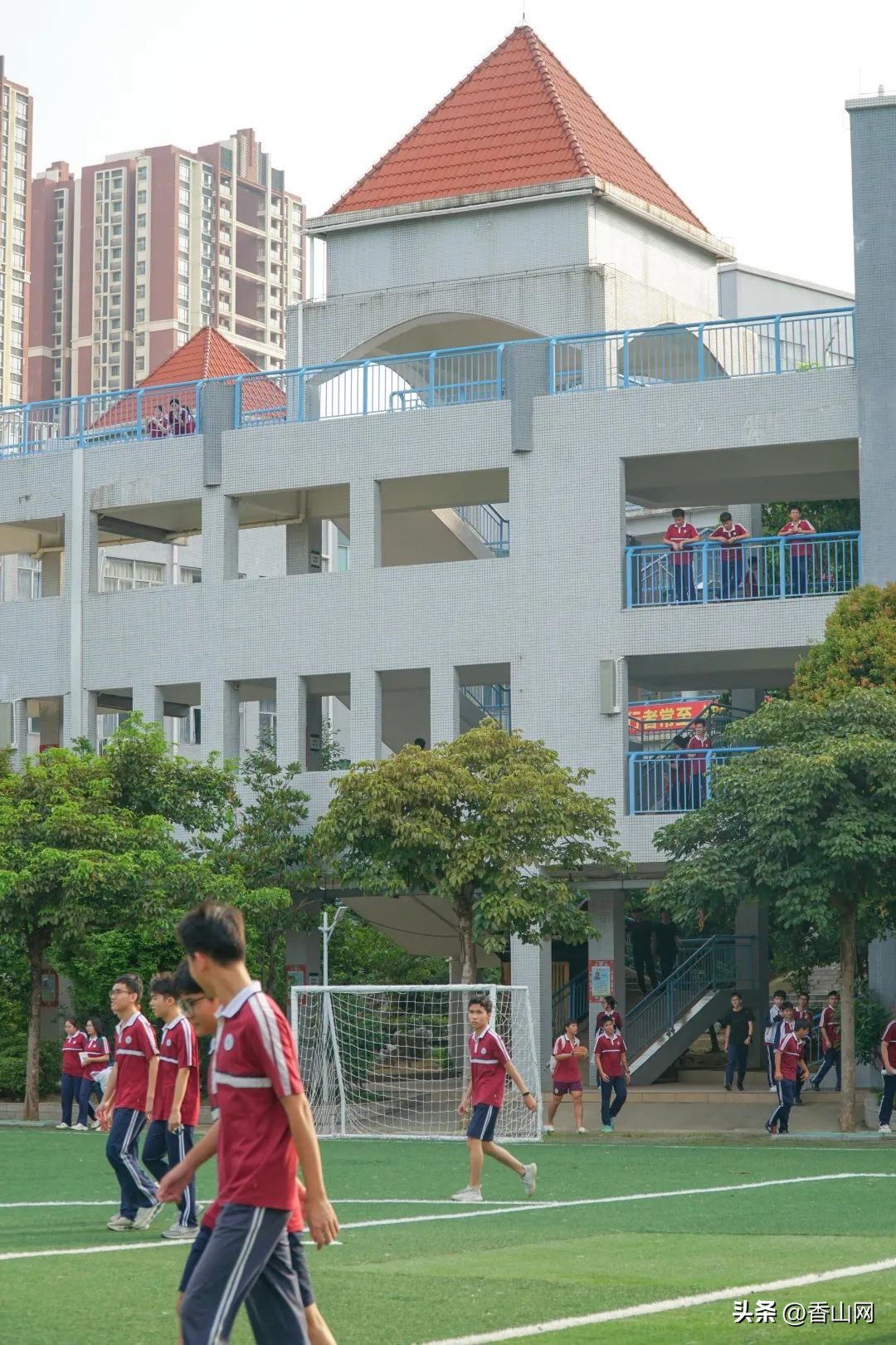 北师大珠海附中,三年青春在校园里