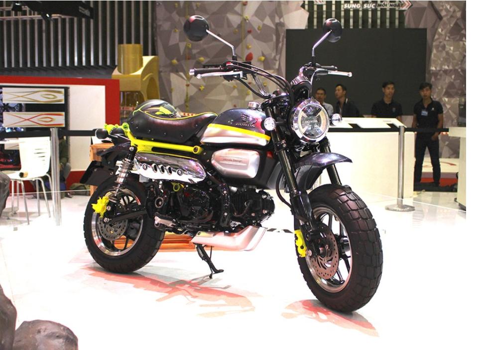 2015年本田小猴子125,本田发布新款小猴子monkey125