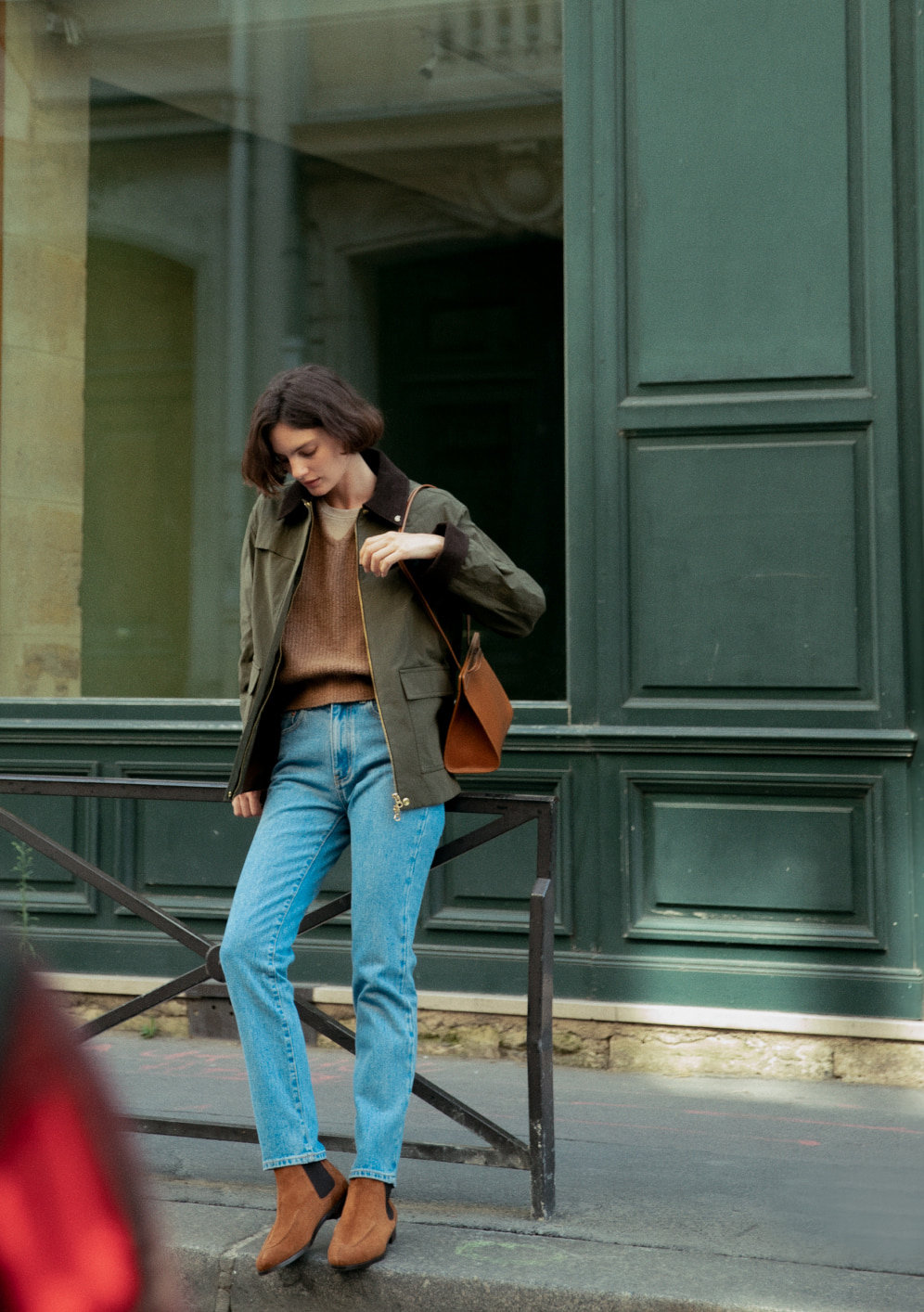 直筒牛仔裤穿搭讲解,小直筒牛仔裤穿搭技巧